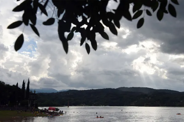 Después de una mañana soleada llegaría una tarde lluviosa para Tucumán