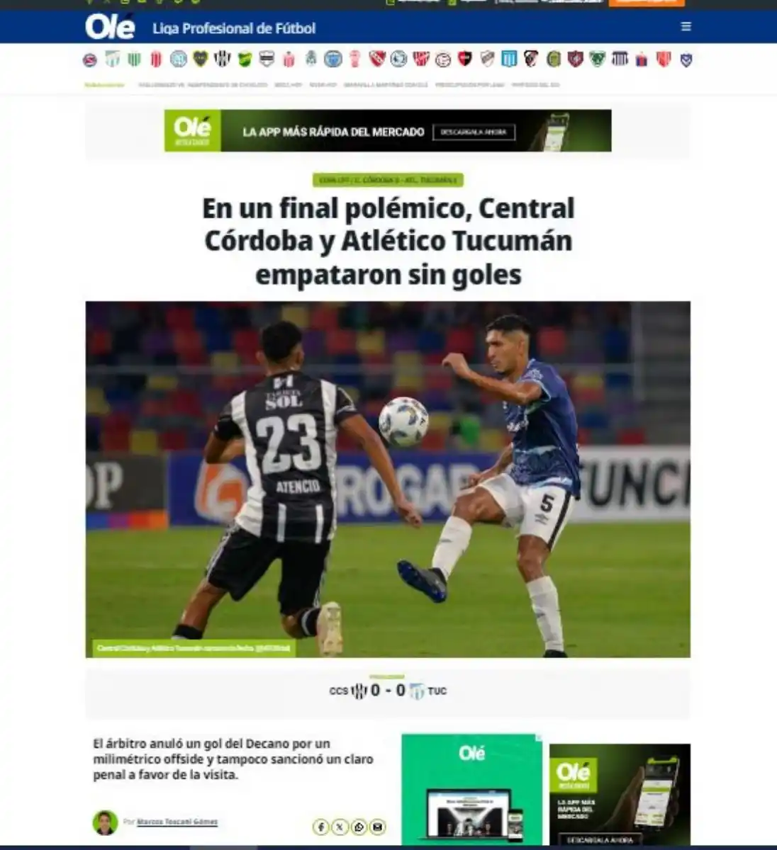 Así fue la semana de Atlético Tucumán: subió el nivel en el empate en Santiago del Estero y lo de Pereyra sigue desgastando