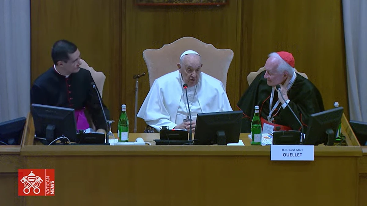 Papa Francisco: Hoy el peligro más feo es la ideología de género, que borra las diferencias