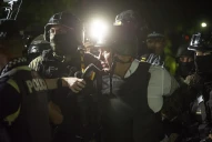 Suman seis los detenidos por el intento de huelga policial