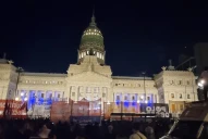 Javier Milei en el Congreso: crónica de una noche partida por la grieta