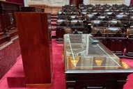 Así son los preparativos en el Congreso para la apertura de sesiones de Milei