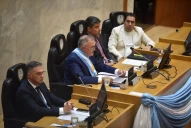 Jaldo anunció la reforma electoral, el achique del empleo público y el acceso a la información pública