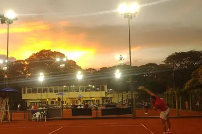 En el parque 9 de Julio empiezan a perfilarse los campeones de los M-25 y W-15