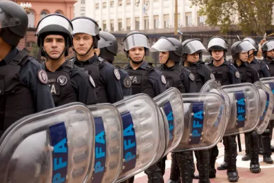 Alrededor de 4000 efectivos usarán para blindar el Congreso