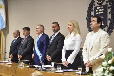 Chahla: Necesitamos una nueva ciudad de San Miguel de Tucumán