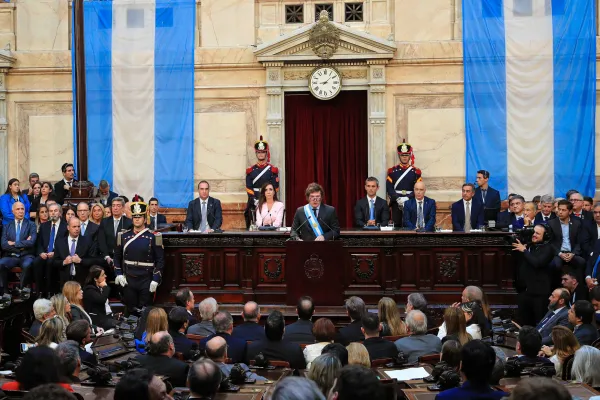 Apertura de sesiones legislativas: las principales frases de Javier Milei