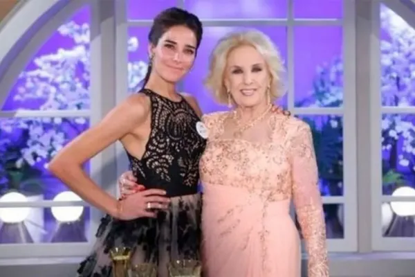 Quiénes serán los invitados de las “mesazas” de Mirtha Legrand y Juana Viale este fin de semana