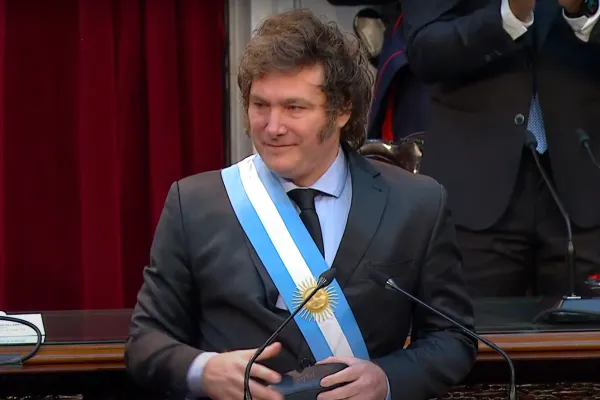 El discurso completo de Milei en la apertura de sesiones ordinarias