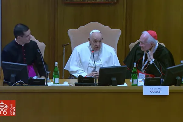 Papa Francisco: Hoy el peligro más feo es la ideología de género, que borra las diferencias