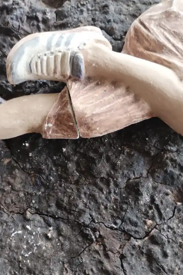 Arte que baja como el alpapuyo de Tafí al parque El Provincial