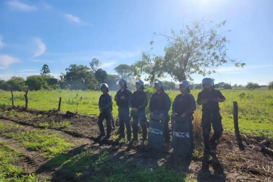 Frustran una usurpación