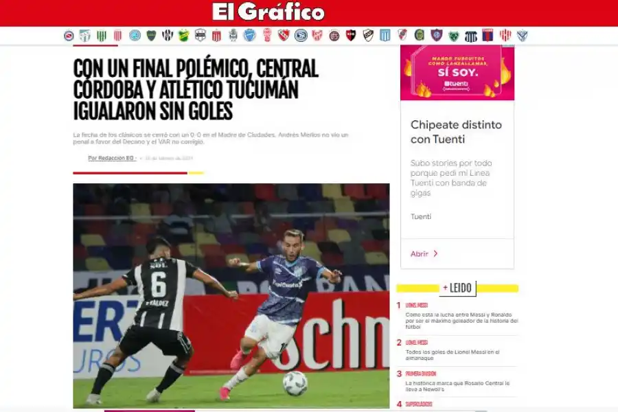 Así fue la semana de Atlético Tucumán: subió el nivel en el empate en Santiago del Estero y lo de Pereyra sigue desgastando