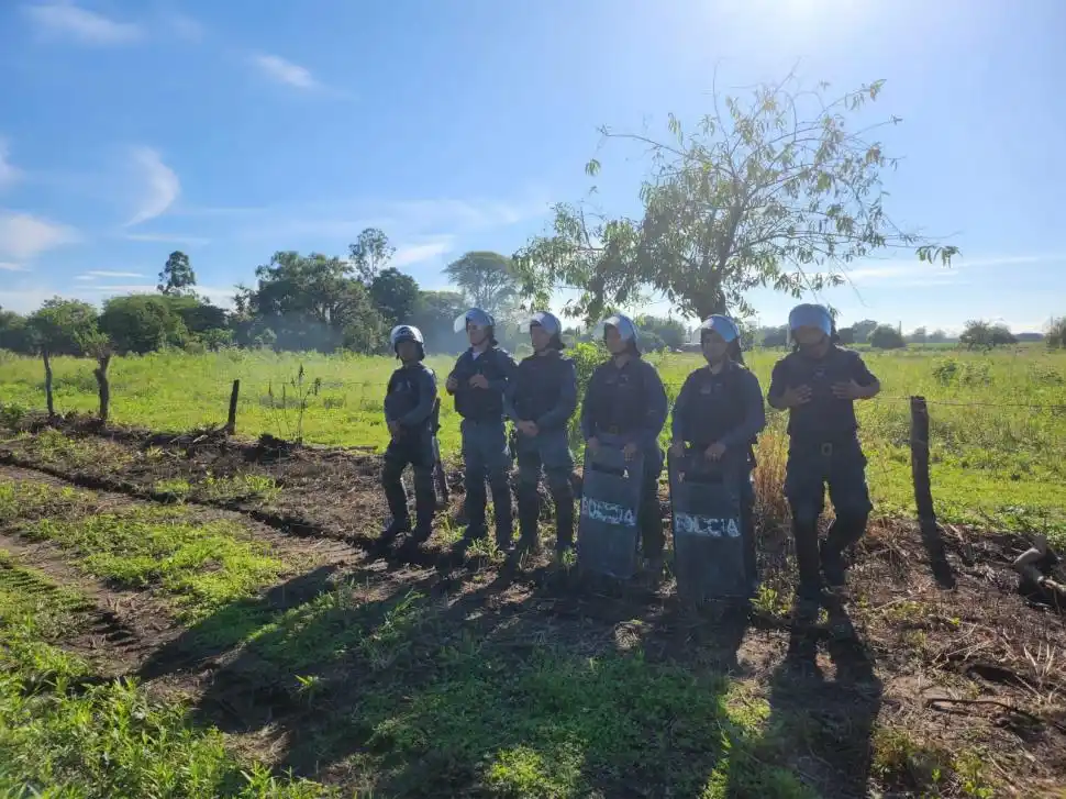 Frustran una usurpación