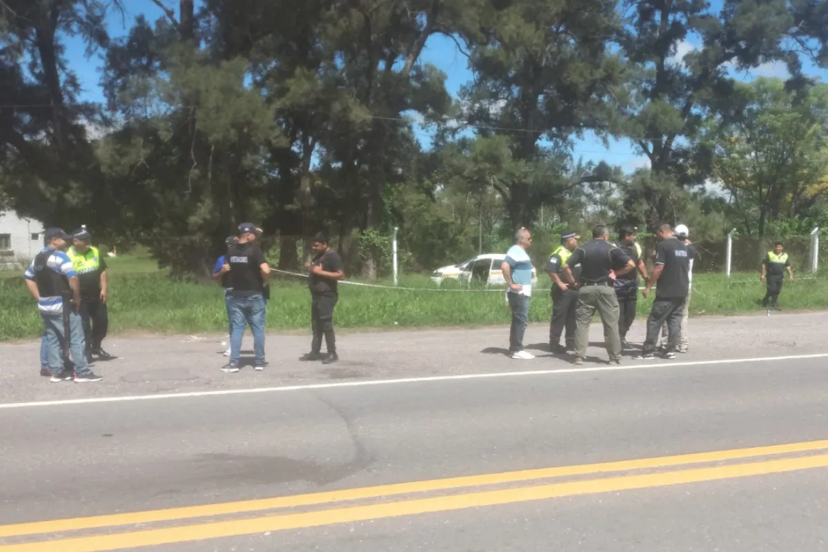 Femicidio en San Cayetano: acorralado por la Policía, el presunto asesino se quitó la vida
