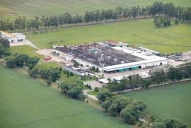 Controlan incendio en la fábrica de Scania Tucumán