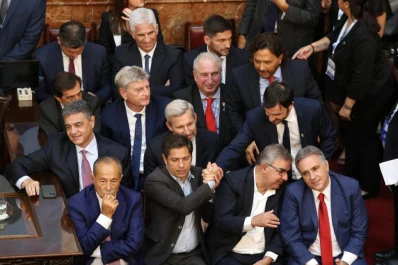 Gobernadores celebraron la convocatoria a un gran acuerdo