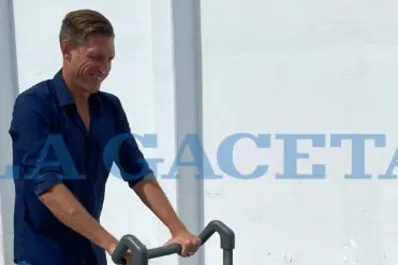 Facundo Sava llegó a Tucumán para firmar su contrato con Atlético