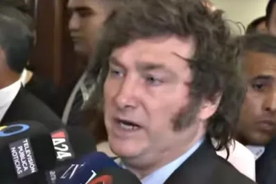 Conan es cordobés”: uno de los motivos que dio Milei sobre el “Pacto de Mayo” en esa provincia