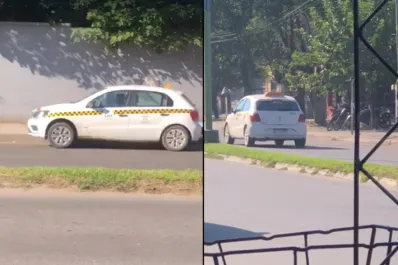 Femicidio en el sureste de la capital: mató a tiros a una mujer y quedó registrado cuando escapaba