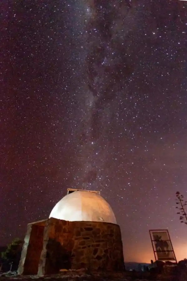 El increíble Observatorio Astronómico de Ampimpa