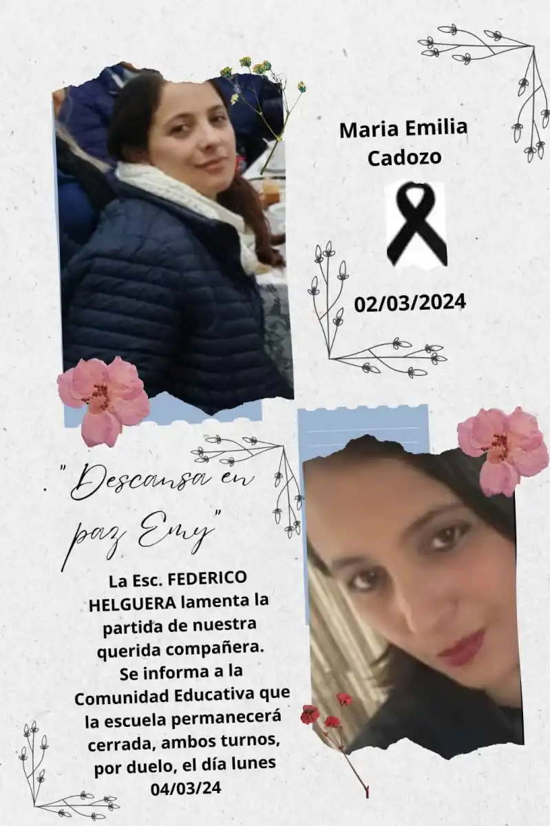 Conmoción por el brutal femicidio en San Cayetano