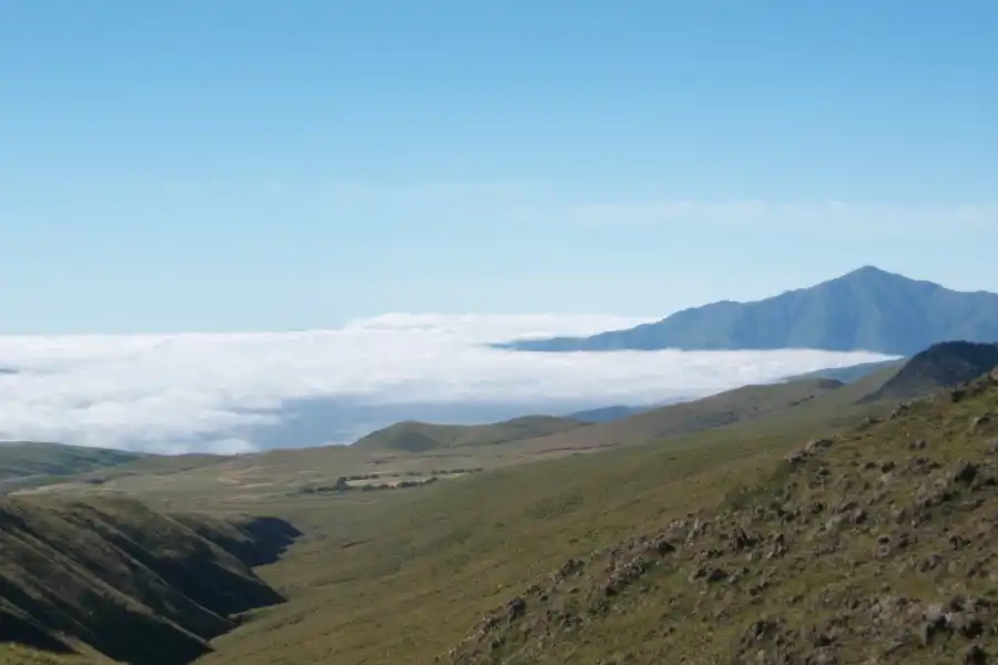 Los visitantes con más suerte podrán ver un suelo de nubes desde las alturas de El Infiernillo