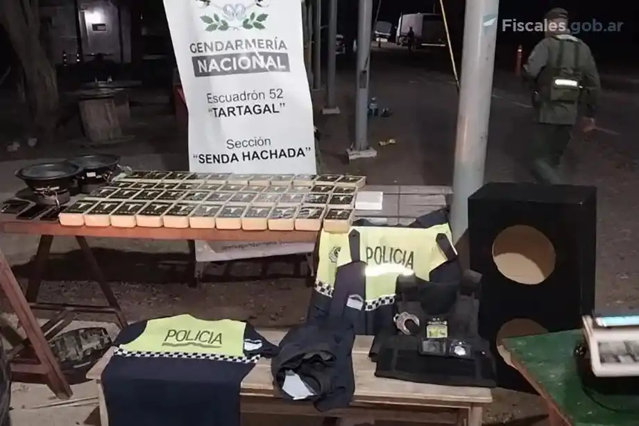 Secuestro extorsivo: los datos de los contactos narcos con los policías