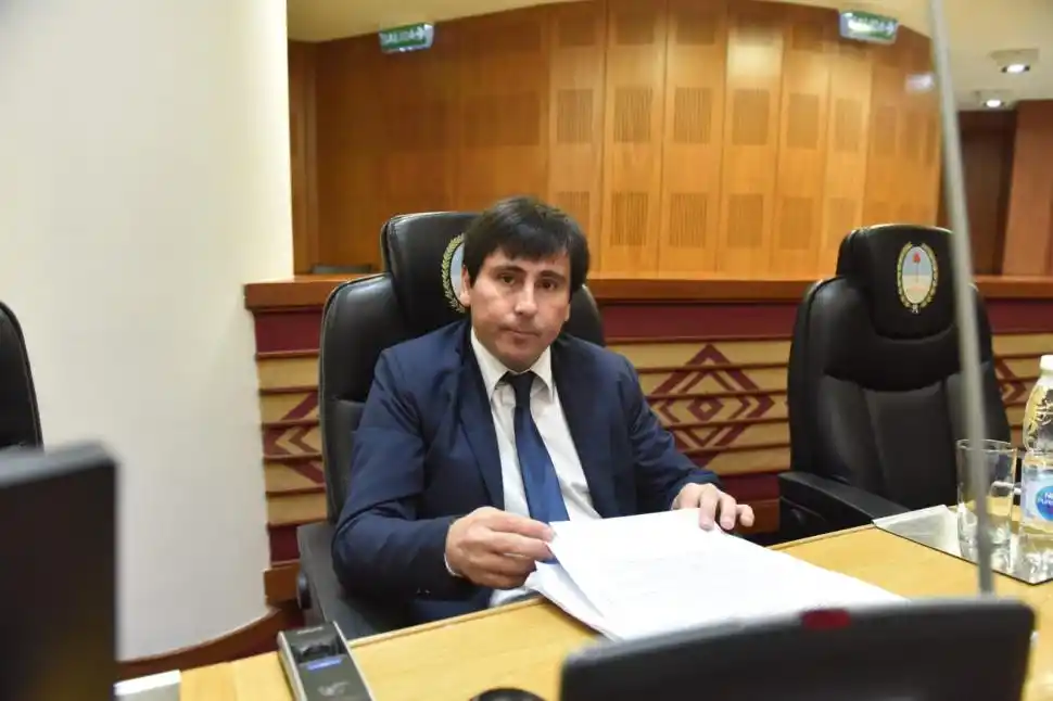 El discurso de Jaldo: apoyos y reclamos en el recinto