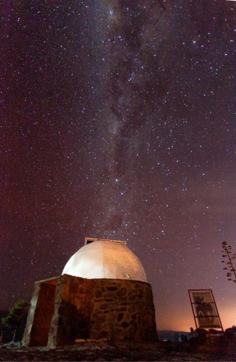 El increíble Observatorio Astronómico de Ampimpa