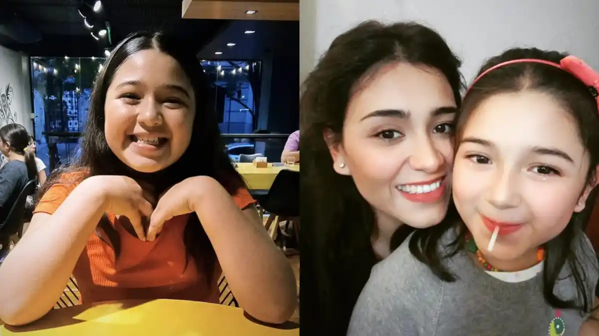 Paula y su hija Julieta