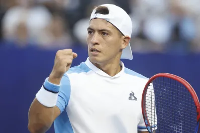 Sebastián Báez, título y al Top 20 del ranking