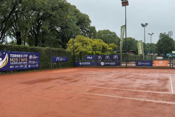 Las finales del torneo internacional se postergaron para mañana