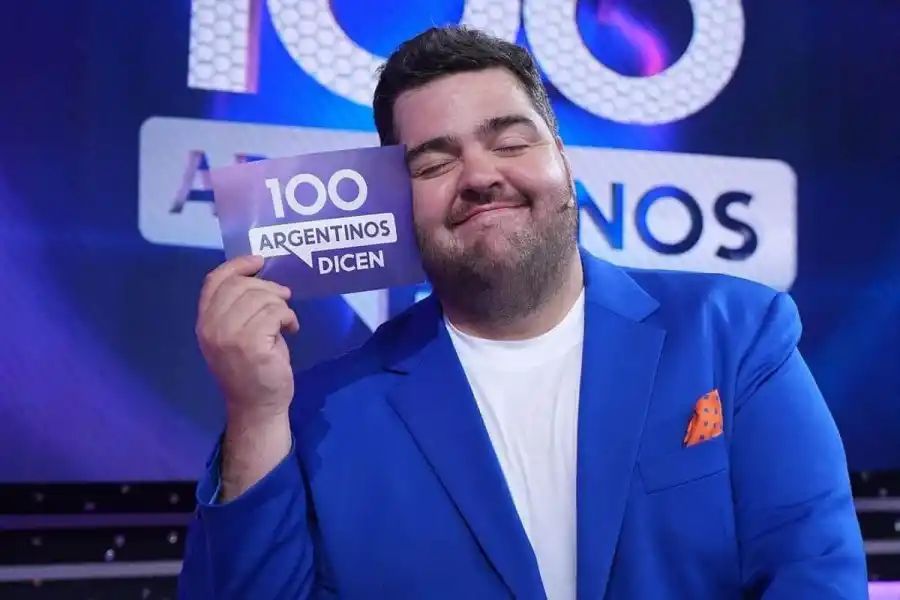 Darío Barassi es conductor de exitosos ciclos en las tardes de eltrece.