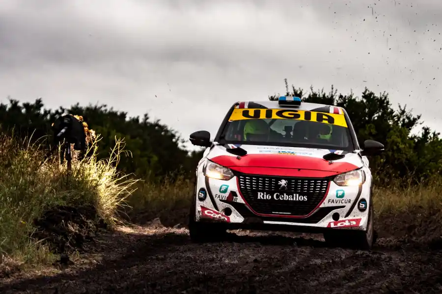 Karamatich quedó tercero en la primera fecha del rally Argentino