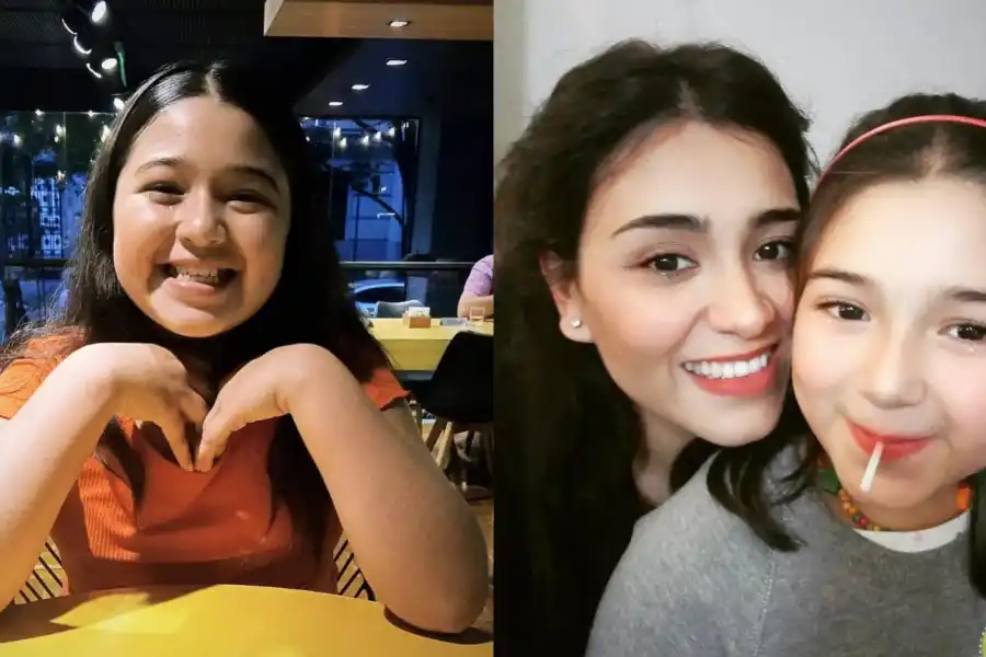 Paula y su hija Julieta