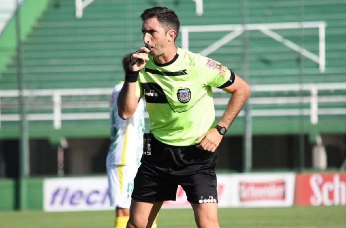 La relación de Atlético Tucumán con Nazareno Arasa, árbitro del duelo ante Banfield