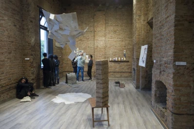 El espíritu de los valles bajó hecho arte