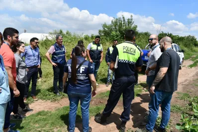 Investigan la muerte de un hombre en Alderetes