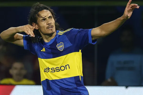 El sorpresivo respaldo que recibió Cavani tras su gran noche en Boca: “Hay que bancarlos siempre”
