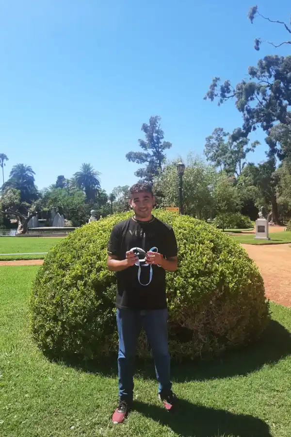 El momento en el que David encuentra el 