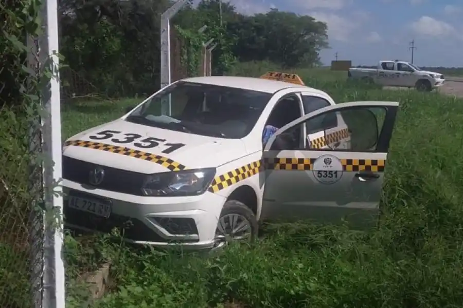 ACORRALADO. José Maldonado intentó escapar a Santiago del Estero.