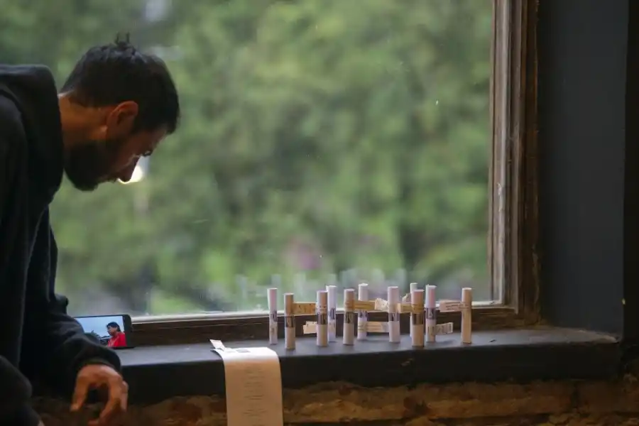 El espíritu de los valles bajó hecho arte