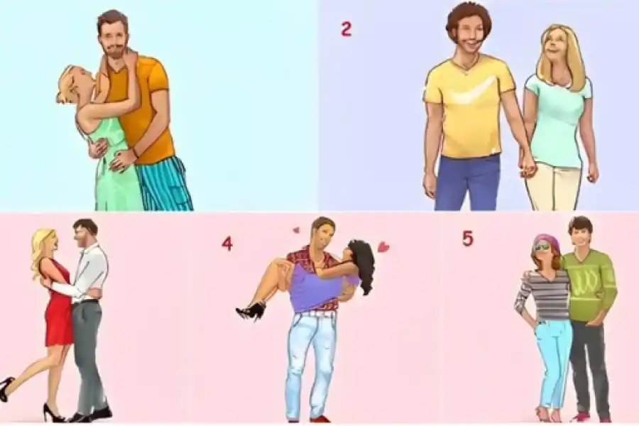 Conoce si tu relación de pareja es amor de verdad según la que elijas de la imagen. (Foto: Genial.Guru)