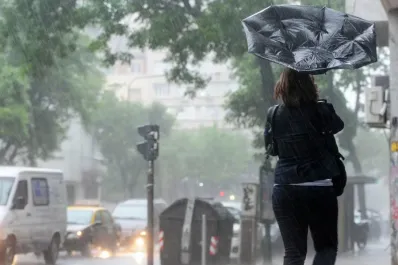 Alerta meteorológica: ¿en qué provincias se esperan fuertes tormentas para hoy?
