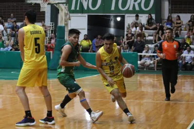 Es entrerriano, quiere ser basquetbolista profesional y apostó a seguir su carrera en Talleres de Tafí Viejo
