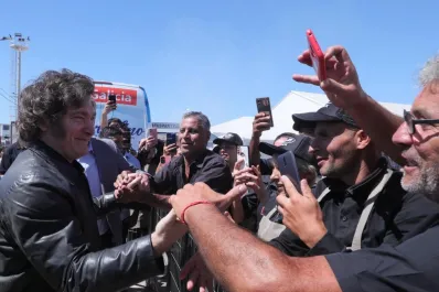 El alivio fiscal a las provincias está sujeto al alineamiento de los gobernadores, advirtió Milei