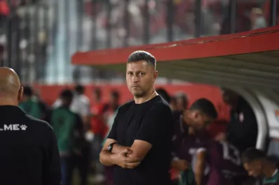 El análisis de Diego Flores, tras el empate de San Martín de Tucumán: El equipo fue superior