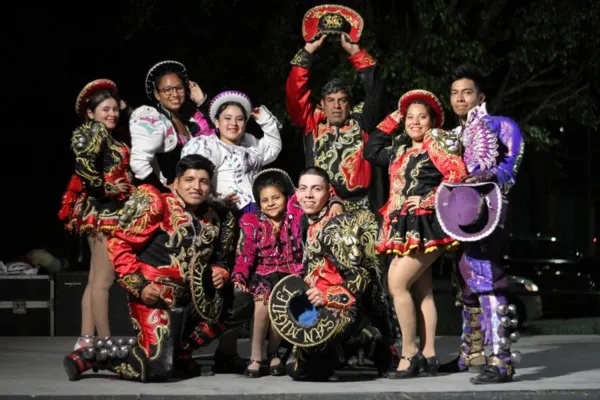 Viví el carnaval de los pueblos