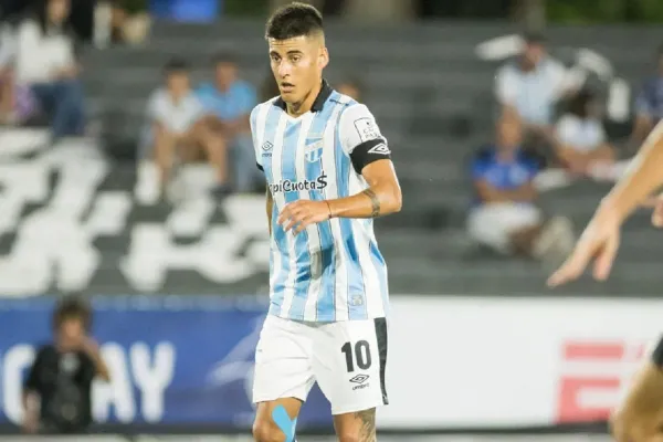 Joaquín Pereyra fue convocado para el el partido contra Banfield